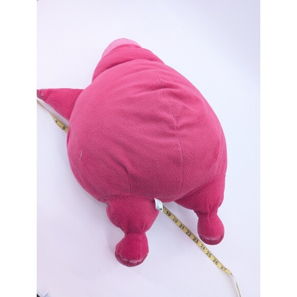 Extra Large Pink Boobah Jingbah 2004 Vtg Plush Toy Hasbro 24" - Picture 4 of 6
